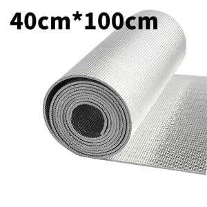 TEMU 1 All-Weather 단열 패드, 알루미늄 포일 장착 - 내구성이 뛰어난 비닐 소재로 제작, 겨울철 강력한 보온력 제공, 고양이, 강아지, 어항, 새 등에 적합, 실내외 모두 사용 가능, 분리 가능, 간편한 설치