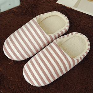 TEMU 아늑한 양털 패턴 슬리퍼, 우아한 봉제 안감 신발에 슈퍼 소프트 슬립, 따뜻하고 편안한 신발