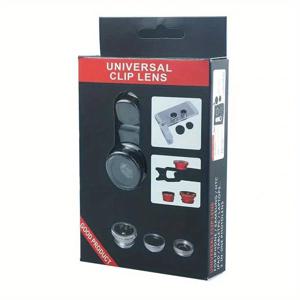 TEMU 폰용 어안 렌즈, 광각 + 매크로 카메라 렌즈, 훌륭한 사진을 위한 DIY 모바일 사진 액세서리