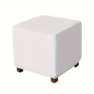 TEMU 1개 탄력 있는 매끄러운 섬유 원단 솔리드 컬러 슬립온 커버, 모던 홈 데코, 침실, 거실, 식당, 고양이 발톱, 먼지 방지