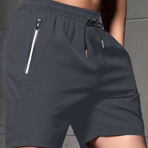 TEMU 남성용 스포츠 반바지 신상 퀵-애슬레틱 트레이닝 팬츠 여름 통기성 피트니스 러닝 퀵-팬츠