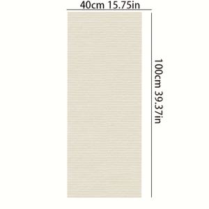 TEMU 40x100cm 자르기 가능 접착식 고양이 스크래치 보드, DIY 탈부착 카펫 소파 가구 보호용 고양이 긁개 방지 패드