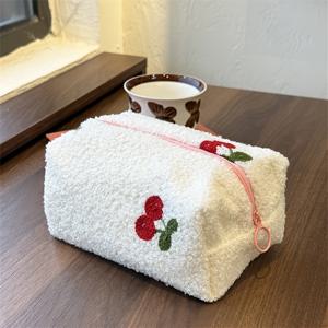 TEMU 디자인 니치 가을/겨울 베개 가방 메이크업 가방, 여성 여행 필수품, 스킨 케어 제품 보관 가방, 메이크업 가방, 동전 립스틱 화장품 보관 가방, 여행 가방 보관 가방, 생리대 보관 가방