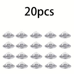 TEMU 10/20개 세트, 아크릴 테이블카드 홀더 - 웨딩, 생일파티, 어버이날, DIY 장식용 수정스탠드 (크리스마스 & 할로윈)