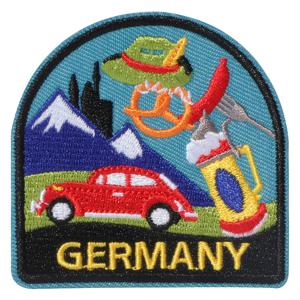 TEMU 독일 예술 자수 패치 1개, 의류, 드레스, 모자, 청바지용 다리미 붙이거나 바느질용 패치 아플리케, DIY 액세서리