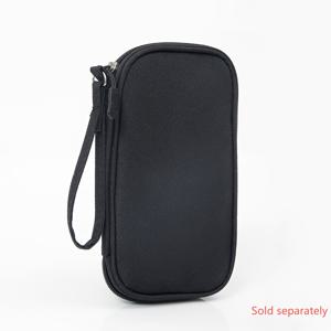 TEMU 케이블 보관용 여행용 정리 가방, 케이블용 휴대용 이중 레이어 수납 파우치 (추가 구매만 가능)
