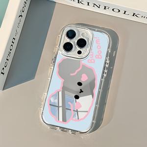 TEMU 이 고품질 고급 메이크업 거울 폰 케이스는 iPhone 17/17 Air/17 Pro Max/16/16 Pro Max/15/14/13/12/11 시리즈와 호환됩니다. 보호 케이스와 거울로 겸용으로, 자신에게나 최고의 친구에게 이상적인 선물입니다.