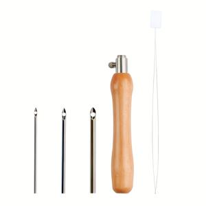 TEMU 3날 바늘 펀치 도구