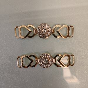 TEMU 양산 합금 체인 커넥터, 의류 및 신발용 다기능 장식 걸쇠, 의류/바지/수영복/여행 가방 추가, 창의적인 메탈 링, 가벼운 럭셔리 체인 잠금장치