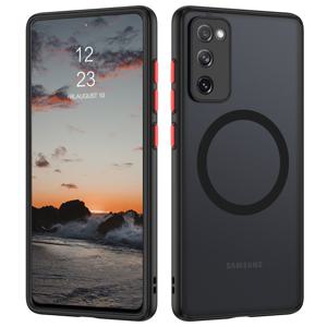 TEMU 갤럭시 S20 S20 플러스 S20 울트라 S20 FE 4G 5G 2020년 출시용 매그네틱 슬림 케이스