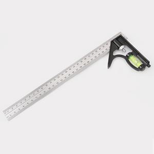 TEMU 1세트 3-in-1 조절 가능하고 분리 가능한 목공 각도자 - 정밀 자, 비전기식, 내구성 있고 고정밀 - 홈 데코 및 디자인용 정밀 자, DIY 프로젝트 측정 도구에 적합