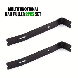 TEMU 철제 #45 압연 탄소강으로 제작된 망치와 못 긁개 세트. 튼튼한 나무 상자 및 캐비닛에서 못을 제거하기에 적합하며, 크기가 작아 공간을 차지하지 않습니다.