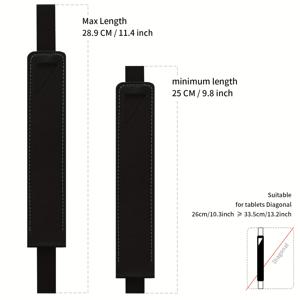TEMU Apple Pencil Pro 케이스, iPad Pro 13, Air 11, 12.9, 10.2세대 호환 보호 보관함. 분실 방지 기능으로 Huawei M-Pencil3 및 Galaxy S-Pen에도 적합합니다.