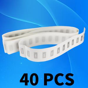 TEMU 스티커 Ntag 213 라운드 화이트 미니 태그. 내장형 태그. 투명 라벨. 선반 라벨. Ntag 213 빈 라벨. 운송 적재 및 하역 라벨