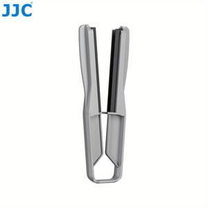 TEMU JJC 35mm & 120 필름 스퀴지 - 전문가용 실리콘 블레이드 물기 제거기, 2개의 백업 스트립 포함, 웻/드라이 필름 건조용 인체공학적 핸들, 사진 애호가 및 전문가를 위한 필수 도구, 다크룸 필수품, 세련된 메탈릭 마감, 내구성 강화