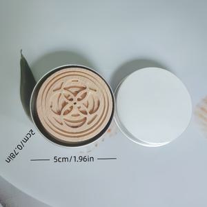 TEMU 우아한 자연 나무 아로마 디퓨저, 독특한 스타일과 마법 같은 디자인, 휴대용 선물 상자에 아름답게 제작, 차량, 가정 및 침실에 적합, 움직임에 대한 질병을 경험하는 사람들에게 이상적이며 창의적인 선물로 완벽 - E