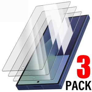 TEMU 삼성 Z Fold6/5/4 외면 화면용 강화 유리 액정 보호 필름 3매 세트