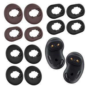 TEMU 삼성 갤럭시 버즈 라이브 호환 이어버드 이어윙 및 이어팁 6쌍