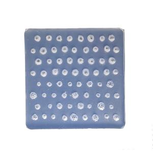 TEMU 시리콘 소재의 딸기, 라즈베리, 블루베리 미니어처 시뮬레이션 몰드 1개, 미니 초경량 클레이 레진 및 에폭시 과일 제작에 이상적