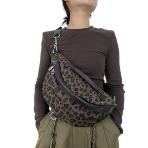 TEMU 여성용 Y2K 빈티지 크로스바디 백 - 탈착 가능한 스트랩, 나일론 핸드백, 데일리용, 러닝 & 어반 스타일, 지퍼 클로저, 손세탁 가능, Y2K 에스테틱, 레트로 스트리트웨어, 캐주얼 아웃핏