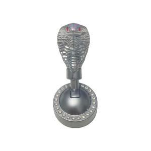 TEMU 차량 대시보드 장식 합금 버튼 스타트 커버 | 창의적인 뱀 머리 엔진 점화 스타트/스톱 레버, 자동차 내부 장식, 다양한 차량 모델에 적합 - 자동차 애호가를 위한 완벽한 선물, 4가지 색상으로 제공