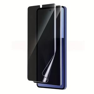 TEMU 삼성 Z Fold7/6/5/4/Z Flip7/6/5/3 호환 미러 안티스파이 스크린 보호 필름, 2개 세트