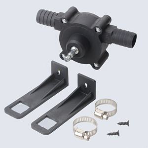 TEMU 1세트 수동 자동흡입 펌프, 고강도 휴대용 워터 펌프, 전기 없이 수동으로 빠른 액체 이송, 정원, 농장, 우물, 연못, 관개에 적합