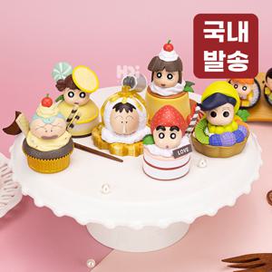 TEMU 레토 짱구 디저트 피규어 가챠 뽑기