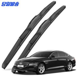 TEMU 1+1 G80 DH RG3 EV 전차종 와이퍼 호환 자동차 전면 와이퍼