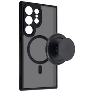 TEMU 호환 for 삼성 갤럭시 케이스 자석 무선 충전 케이스 그립 스마트톡 세트 S25 FE S24 S23 울트라 플러스 호환 A56/A36/A16/M36/M18/A55/A35/A25/A15/A54 용 보호 커버 PLUS/ULTRA