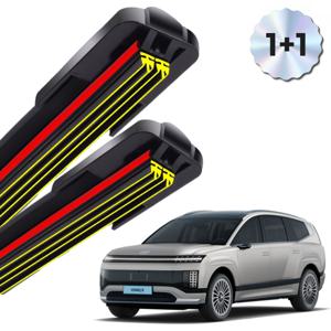 TEMU 1+1 트리플X2 9 전차종 와이퍼 블레이드 윈도우브러쉬