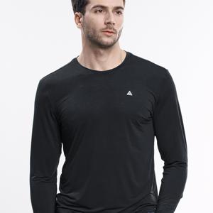 TEMU 남성 더울땐 냉감티셔츠! 기능성 쿨링 라운드 긴팔티 쿨가이(M6ST32)