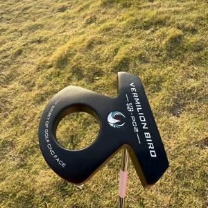 TEMU 2025 신형 버밀리언 버드 주퀘 시리즈 골프 퍼터, 아연 합금 퍼터 헤드, CNC 밀링 정확성과 롤 안정성 강화, 스트로크 감소를 위한 퍼터 트레이닝 보조기구