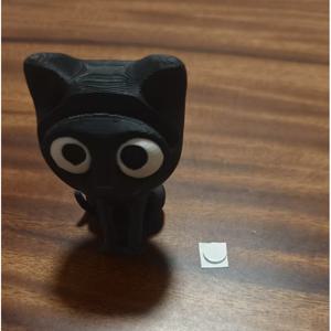 TEMU 3D 프린팅 고양이 모양 안경 프레임, 안경 보관함 포함 데스크탑 정리함. 침실, 현관, 욕실, 옷장, 캐비닛에 적합. 튼튼한 안경 스탠드, 홈 데코 및 휴일 선물로 이상적