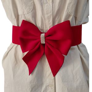 TEMU 아카데미 스타일 웨딩 드레스 벨트 - 리본 장식 웨이스트 벨트, 웨딩, 파티, 페스티벌용 - 드레스, 스커트 드레스에 적합