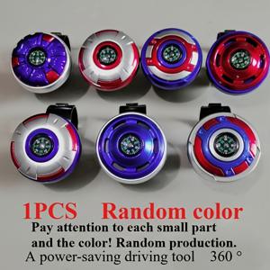 TEMU 자동차 장착용 핸들 파워볼 보조 장치 - 자동차, 트럭, , SUV 및 밴에 적합 - 한 손 핸들 운전 효율 향상 - 기존 핸들 시스템과 호환, 핸들 추가 장치