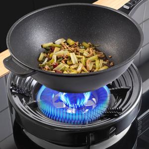 TEMU 브리즈문 다막아 가스 버너 가스레인지 윈드커버