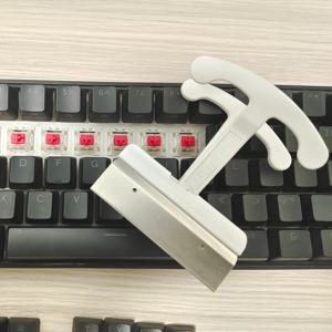 TEMU 인-기계식 키보드 키 풀러 도구, 멀티펑션 제거 및 나사 추출기 - QTKBM 레이아웃용 헤비듀티, 키보드 수리, 유지보수, 청소용 (테크, DIY)