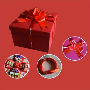 TEMU 생일 발렌타인데이 결혼식 파티 선물 상자 프로포즈 박스 DIY 깜짝 포장 폭발상자 생일 선물