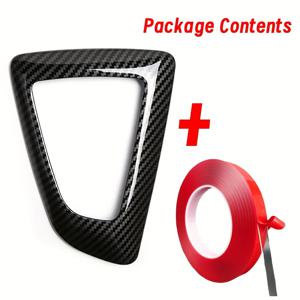 TEMU BMW 1 시리즈 F20 F21 2011-2018용, BMW 2 시리즈 F22 F23 2014-2019용, BMW 3 시리즈 F30 F31 2012-2019용, BMW 3 시리즈 GT F34 F35 4 시리즈 F32 F33 F36 2013-19용, 왼쪽 핸들 차량 전용 탄소 섬유 스타일 기어 셔프트 노브 프레임 패널 커버 트림
