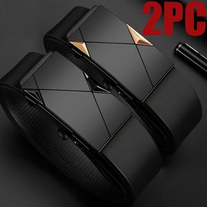 TEMU 투피스 세트, 남성 벨트, 인기 비즈니스 벨트, 패셔너블한 청바지 벨트, 흰색 칼라, 캐주얼, 남편 또는 남자친구에게 이상적인 선택, 플러스 사이즈 옵션 제공
