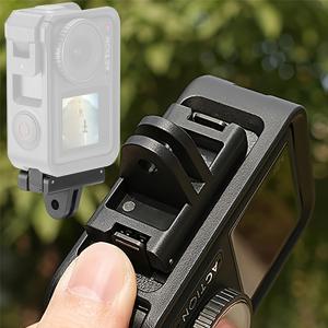 TEMU DJI Osmo Action 5 Pro/4/3 퀵 릴리스에 적합한 마그네틱 마운트 어댑터 - DJI 추가 장비, 부착형 삼각대, 셀카 및 브이로그용