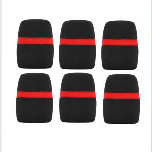 TEMU 유선 및 무선 마이크용 두꺼운 마이크 보호 커버, 방진 및 소음 감소 폼 커버, 세탁 가능한 메시 커버, KTV 보호 케이스, 노래방 팝 필터, , 축제 및 파티용 재사용 가능한 마이크 커버