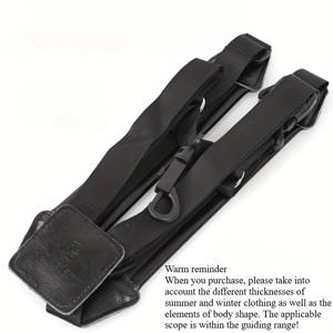 TEMU 더블 숄더 색소폰 스트랩, 신형 드롭 E 알토 드롭 B 알토 색소폰 더블 숄더 스트랩, 조절 가능한 스트랩