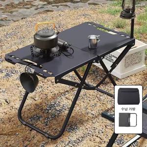 TEMU 【캠핑 필수】휴대용 접이식 야외 테이블 가벼워서 쉽게 들고 가｜캠핑·피크닉 다용도