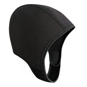 TEMU 3mm 네오프렌 다이빙 수영용 디자인, 턱 스트랩 포함, 남녀 모두에게 적합한 스노클링 및 수상 스포츠용