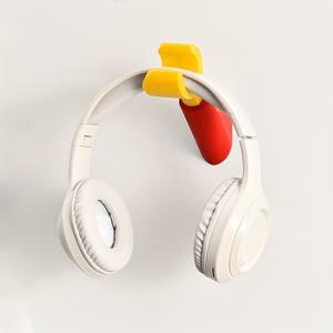 TEMU 1개/다기능 마카롱 컬러 이어폰 후크, 이어폰, 가방, 우산, 모자, 옷, 집과 주방 장식용 벽걸이 장식