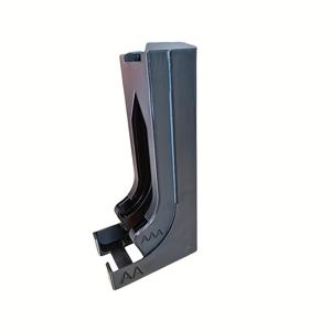 TEMU 1 세련된 화이트 데스크탑 배터리 정리함, AA/AAA 리튬-니켈수소/Ni-Cd 배터리에 적합 - 다중 구획과 편리한 접근성으로 공간 절약형 보관 솔루션, 가정 및 사무실 사용에 완벽