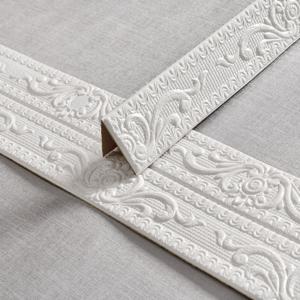 TEMU 1롤 자가 접착 방수 비닐 벽지 스트립 - 천장, 벽, 바닥보드용 탈부착 패널 - 쉬운 DIY 설치, 방습, 접착제 불필요 (욕실, 주방 호환)