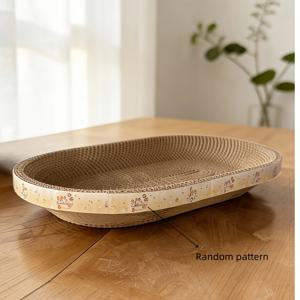 TEMU 이 오버사이즈 고양이 스크래칭 보드에는 내구성이 뛰어난 소재로 만들어졌으며 스크래칭 및 휴식을 모두 제공합니다. 넉넉한 공간의 고양이 침대와 간편한 발톱 관리를 위한 트리밍된 엣지 디자인을 특징으로 하며, 새끼 고양이, 중간 크기의 고양이에 적합합니다.